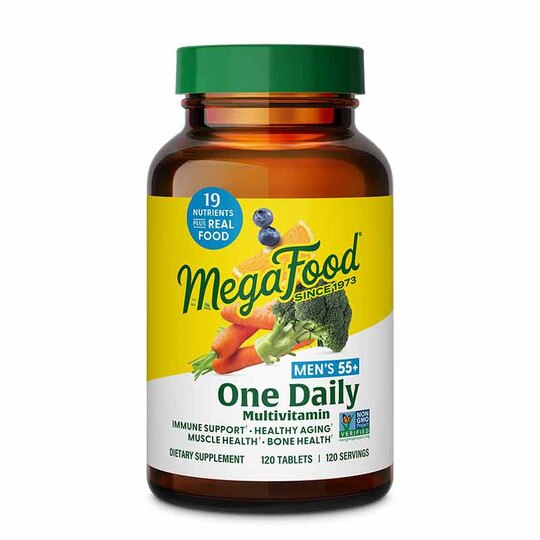 Men's 55+ One Daily Multivitamin, MGF